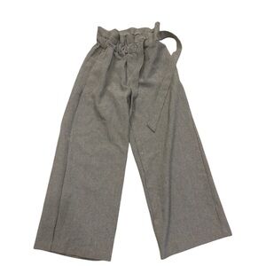 Mustard Seed Black and White Wide Leg Pants